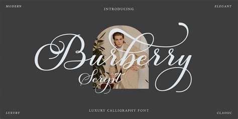 burberry font|Burberry font type.